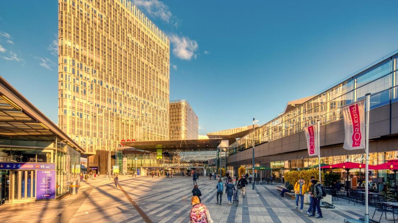 Perfect For Long Term Stay, Two Min To Hauptbahnhof, 18 비엔나 외부 사진